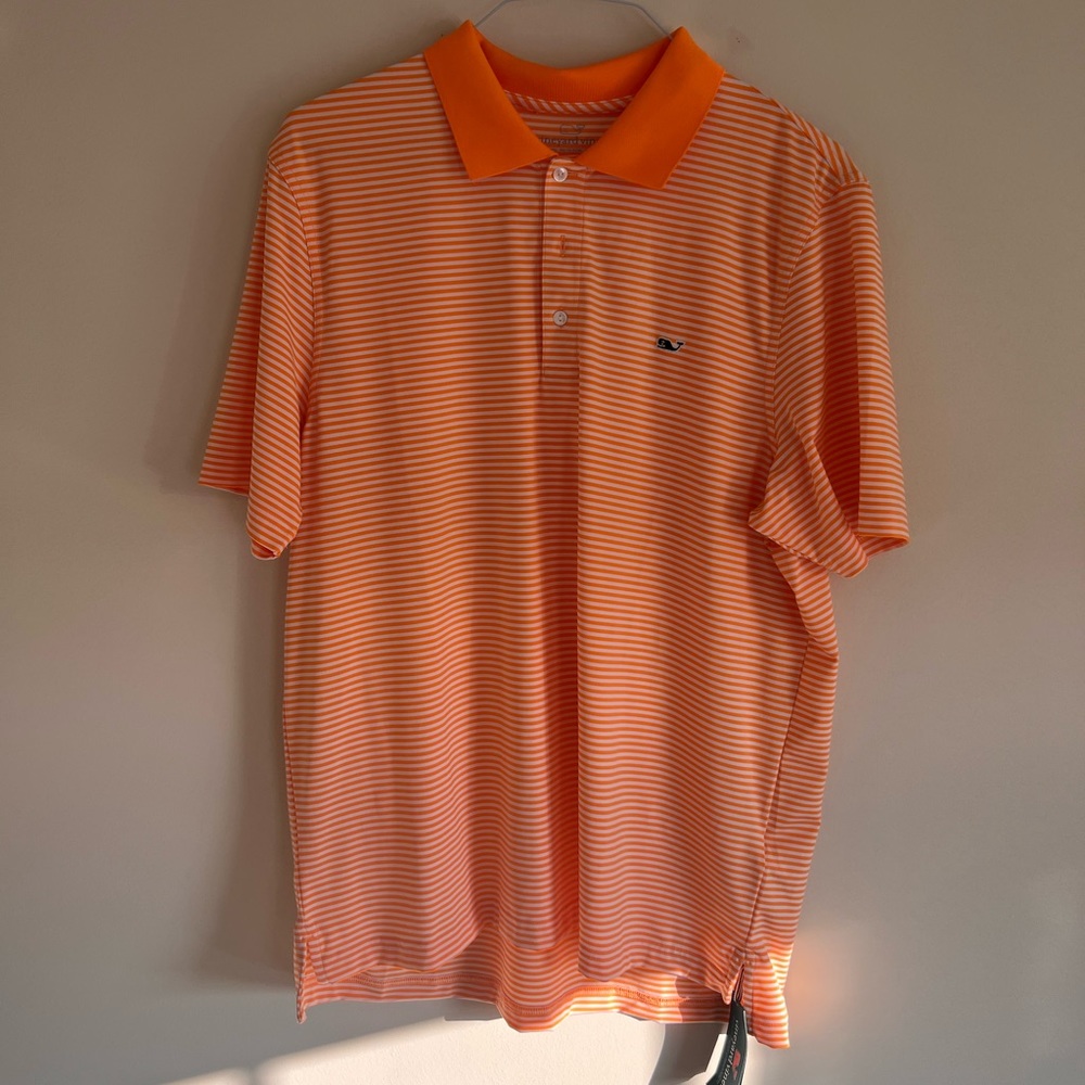 Vineyard vines men’s polo, size large, NWT